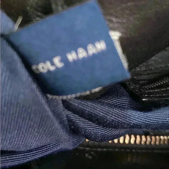 Cole Haan Isabella print lizard leather shoulder handbag - Picture 13 of 13